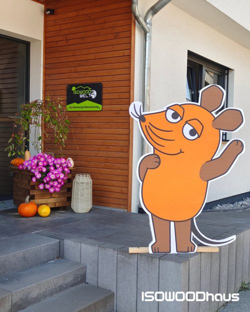 Die Maus zu Gast bei ISIWOOD