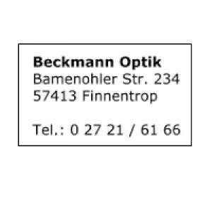 Optik Beckmann